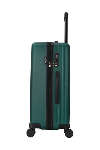 Bagaglio a mano Urban (S) - 55 cm - Nero e verde