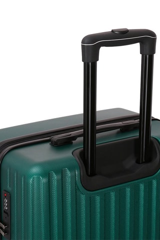 Bagaglio a mano Urban (S) - 55 cm - Nero e verde