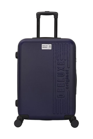 Bagaglio a mano City (S) - 55 cm - Bianco, rosso e blu