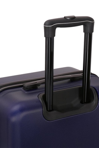 Bagaglio a mano City (S) - 55 cm - Bianco, rosso e blu