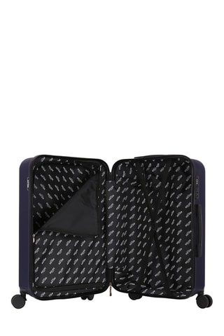 Bagaglio a mano City (S) - 55 cm - Bianco, rosso e blu