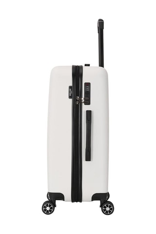 Bagaglio a mano Free (S) - 55 cm - Bianco, nero, rosso e blu