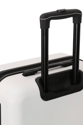 Bagaglio a mano Free (S) - 55 cm - Bianco, nero, rosso e blu