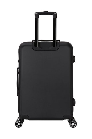 Bagaglio a mano Free (S) - 55 cm - Bianco, nero, rosso e blu