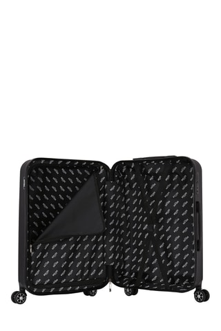 Bagaglio a mano Free (S) - 55 cm - Bianco, nero, rosso e blu