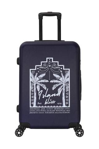 Bagaglio a mano Tropic (S) - 55 cm - Nero e grigio