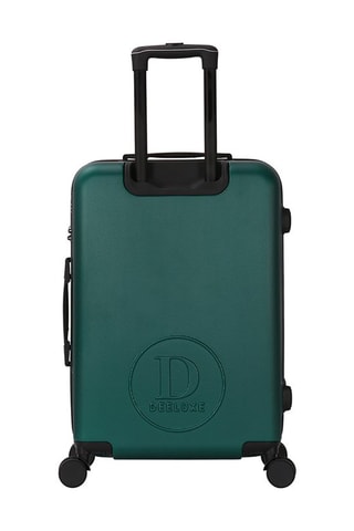 Bagaglio a mano City (S) - 55 cm - Nero, verde e argentato