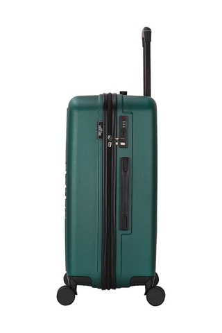 Bagaglio a mano City (S) - 55 cm - Nero, verde e argentato