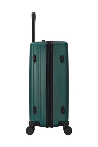 Valigia media e valigia grande Urban (M/L) - 65/75 cm - Bianco, nero, rosso e verde
