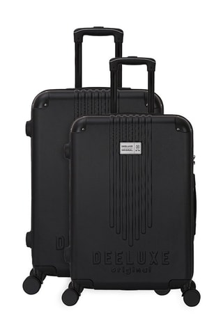 Valigia media e valigia grande View (M/L) - 65/75 cm - Bianco e nero