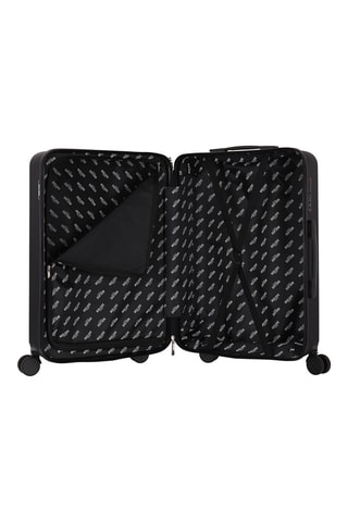 Set 3 valigie Down (S/M/L) - 55/65/75 cm - Nero