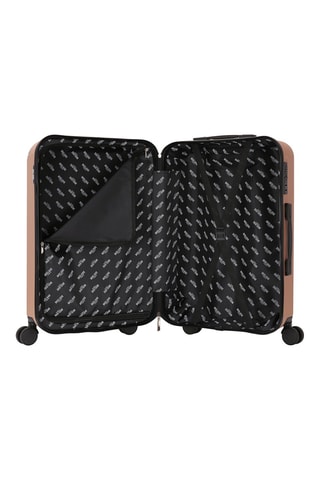 Set 3 valigie View (S/M/L) - 55/65/75 cm - Nero, dorato e argentato