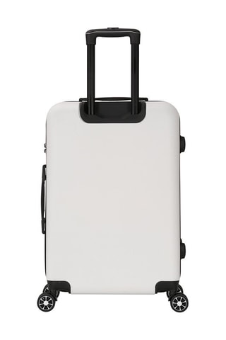 Bagaglio a mano e beauty-case Serenity - 55/29 cm - Bianco, blu e nero