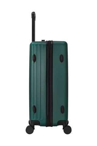 Bagaglio a mano e valigia grande Urban (S/L) - 55/75 cm - Nero e verde