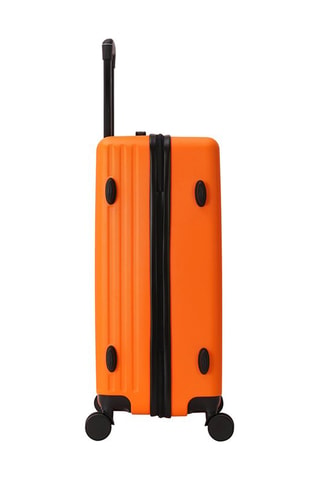 Valigia media e valigia grande Urban (M/L) - 65/75 cm - Nero e arancione