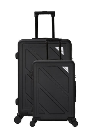 Bagaglio a mano e valigia grande Down (S/L) - 55/75 cm - Nero