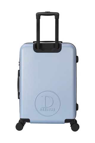 Valigia media e valigia grande View (M/L) - 65/75 cm - Bianco, nero e blu