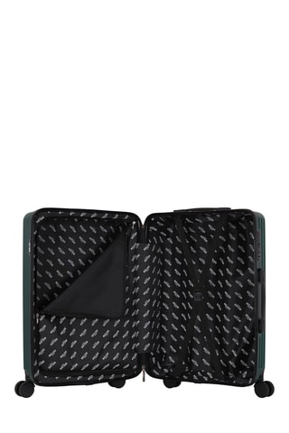 Valigia media Urban (M) - 65 cm - Bianco, nero, rosso e verde