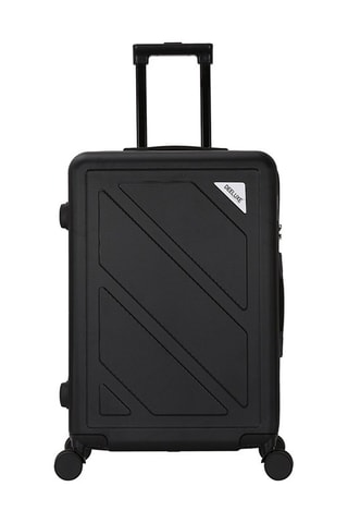 Valigia media Down (M) - 65 cm - Nero e argentato