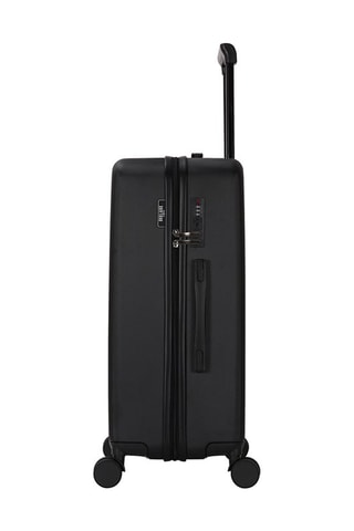 Valigia media Down (M) - 65 cm - Nero e argentato