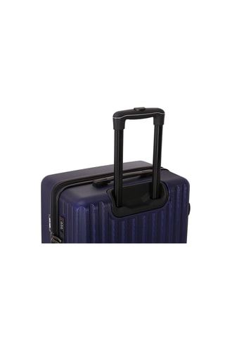 Valigia media Urban (M) - 65 cm - Bianco, nero, rosso e blu