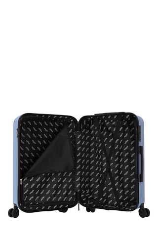 Valigia media View (M) - 65 cm - Nero, blu e argentato