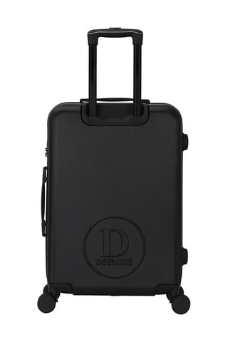 Valigia media View (M) - 65 cm - Nero e argentato