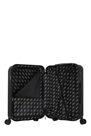 Valigia media View (M) - 65 cm - Nero e argentato