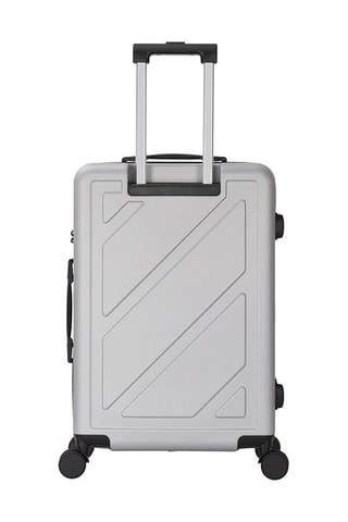 Valigia media Down (M) - 65 cm - Nero, argentato e grigio