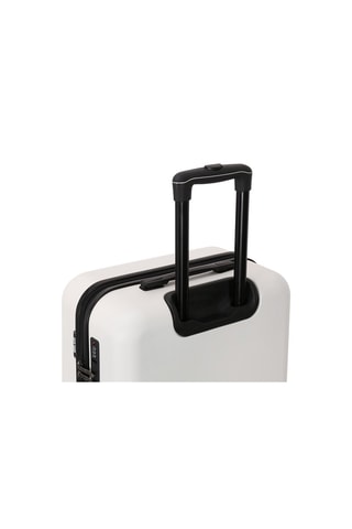 Valigia media Free (M) - 65 cm - Bianco, nero, rosso e blu