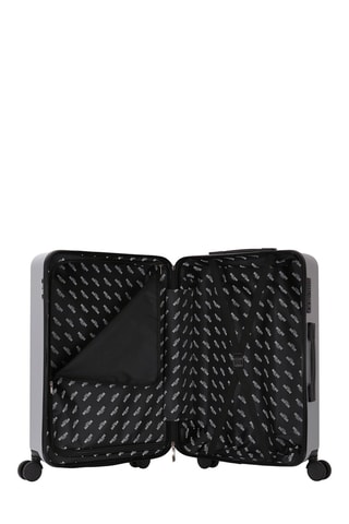 Bagaglio a mano Down (S) - 55 cm - Bianco, nero e grigio
