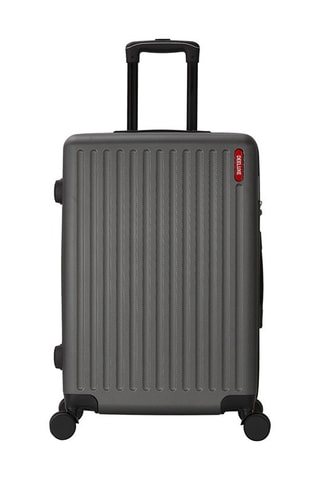 Bagaglio a mano Urban (S) - 55 cm - Nero e grigio