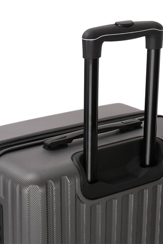 Bagaglio a mano Urban (S) - 55 cm - Nero e grigio