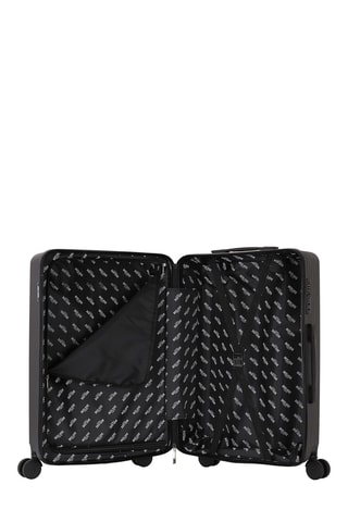 Bagaglio a mano Urban (S) - 55 cm - Nero e grigio