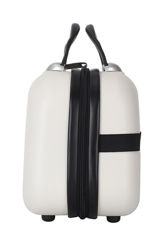 Beauty-case Serenity - 29 cm - Bianco, blu, nero e rosa