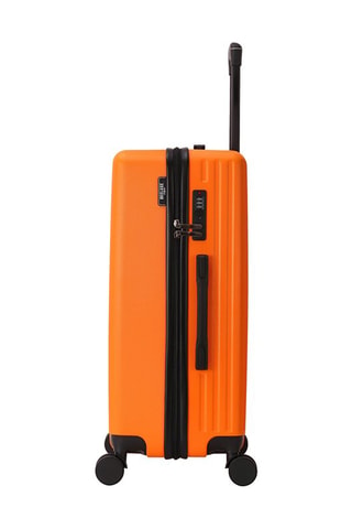 Set 3 valigie Urban (S/M/L) - 55/65/75 cm - Nero e arancione