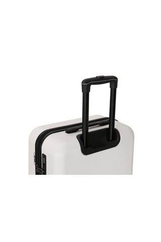 Valigia media Serenity (M) - 65 cm - Bianco e blu