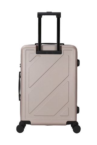 Bagaglio a mano Down (S) - Beige - Beige, bianco e nero
