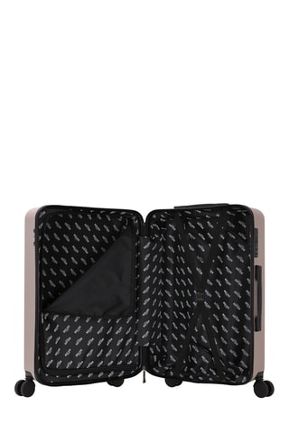 Bagaglio a mano Down (S) - Beige - Beige, bianco e nero