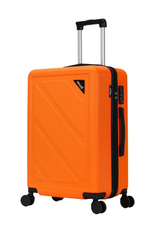 Bagaglio a mano e valigia grande Downtown (S/L) - 55/75 cm - Arancione