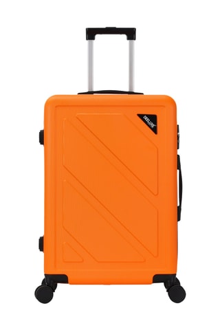 Bagaglio a mano e valigia grande Downtown (S/L) - 55/75 cm - Arancione