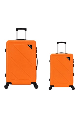 Valigia media e valigia grande Downtown (M/L) - 65/75 cm - Arancione