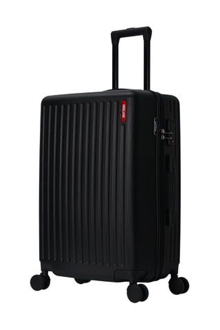 Bagaglio a mano e valigia grande Urbanite (S/L) - 55/75 cm - Nero
