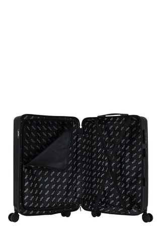Bagaglio a mano e valigia grande Urbanite (S/L) - 55/75 cm - Nero