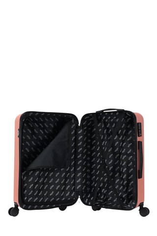 Set 3 valigie CityVibe (S/M/L) - 55/65/75 cm - Rosa