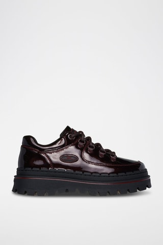 Derbies con brillo Jammers - Burdeos