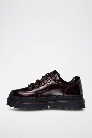 Derbies con brillo Jammers - Burdeos