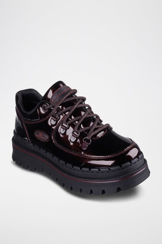 Derbies con brillo Jammers - Burdeos