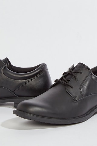 Derbies de piel Dreston - Negro