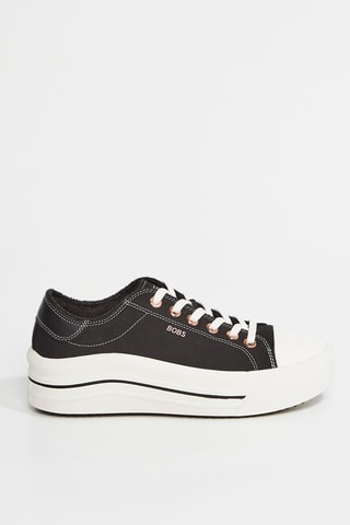 Tenis con plataforma Bobs Winnie - Negro